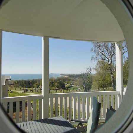 Mit Meerblick Und Balkon, Gratis Nutzung Vom Ahoi Erlebnisbad Und Sauna In Sellin - Meeresblick Fewo 25 Goehren  Exterior foto