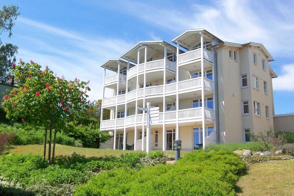 Mit Meerblick Und Balkon, Gratis Nutzung Vom Ahoi Erlebnisbad Und Sauna In Sellin - Meeresblick Fewo 25 Goehren  Exterior foto