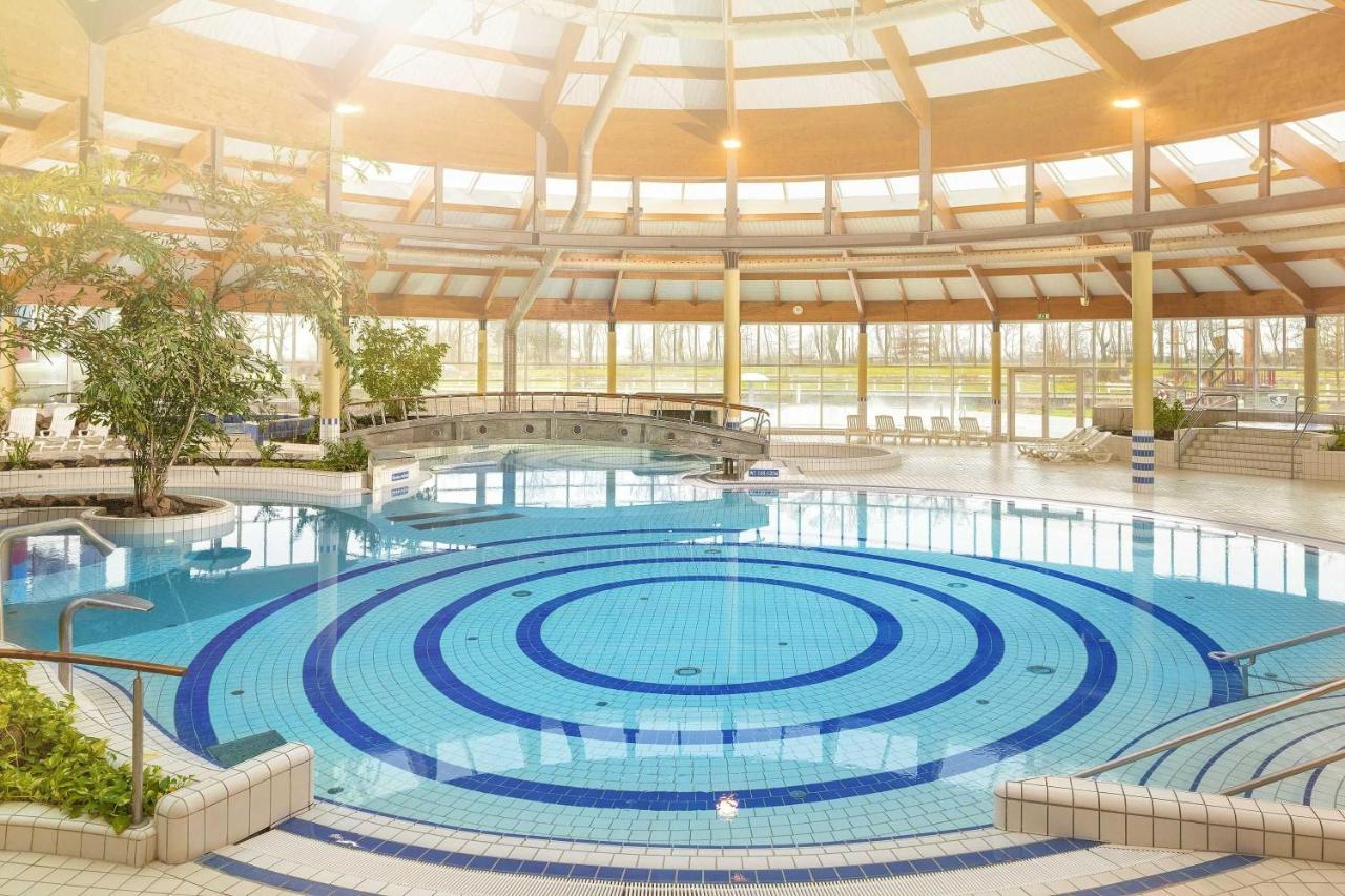 Mit Meerblick Und Balkon, Gratis Nutzung Vom Ahoi Erlebnisbad Und Sauna In Sellin - Meeresblick Fewo 25 Goehren  Exterior foto