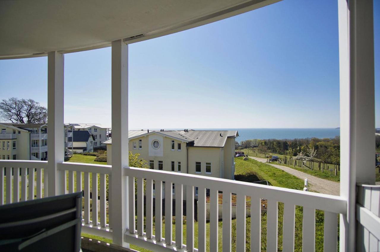 Mit Meerblick Und Balkon, Gratis Nutzung Vom Ahoi Erlebnisbad Und Sauna In Sellin - Meeresblick Fewo 25 Goehren  Exterior foto