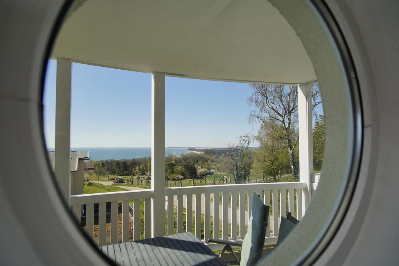 Mit Meerblick Und Balkon, Gratis Nutzung Vom Ahoi Erlebnisbad Und Sauna In Sellin - Meeresblick Fewo 25 Goehren  Exterior foto